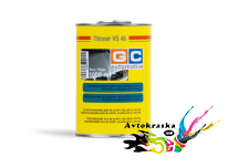 Розчинник акриловий Gold Car Thinner VS40 1л